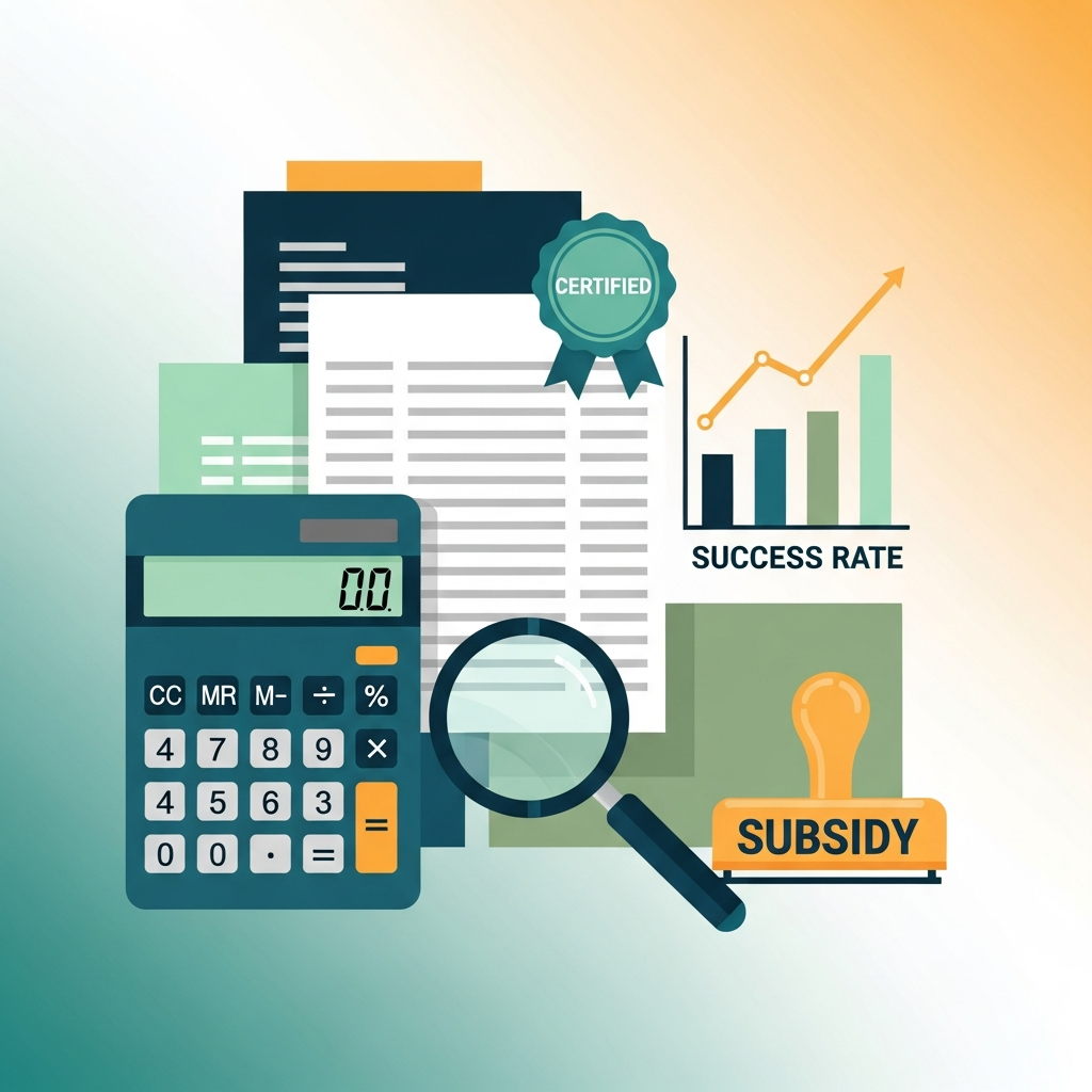 税理士に補助金申請を頼むと採択率は上がる？ - 補助金ガイド - 補助金さがすAI