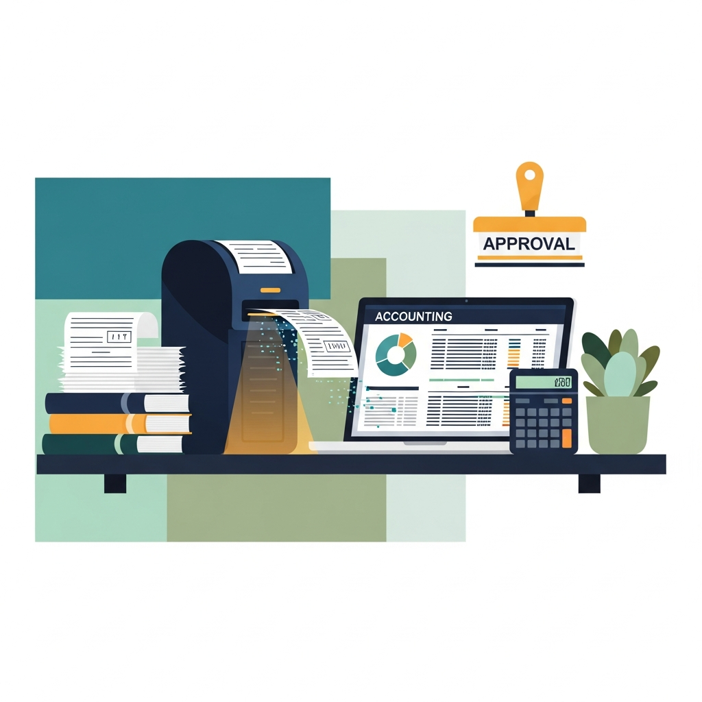 AI経理とは？請求書処理・仕訳を自動化して月20時間の残業を削減する方法 - コラム - 補助金さがすAI