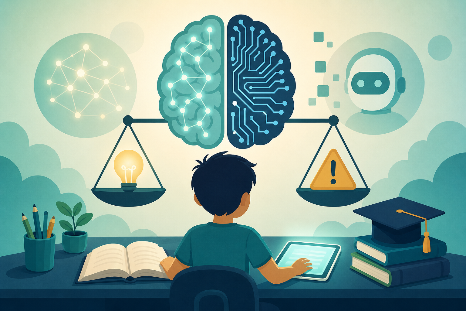 生成AIは子どもの学びを壊すのか？最新調査が示すメリットとリスク - コラム - 補助金さがすAI