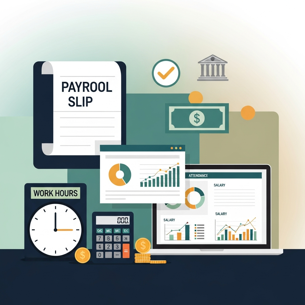 AI労務・給与計算とは？勤怠→給与→明細→振込を自動化して「ひとり人事」を実現 - コラム - 補助金さがすAI