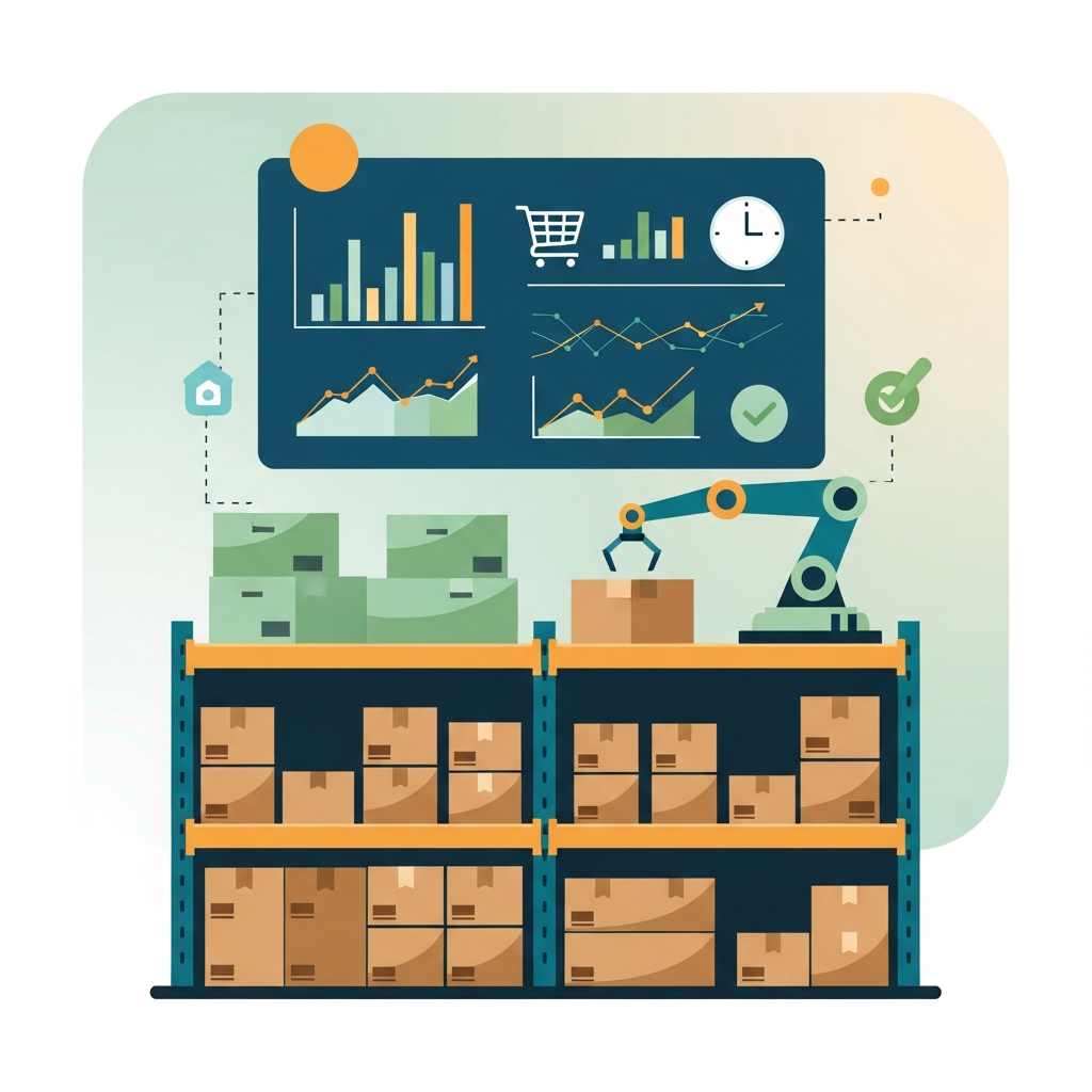 AI在庫予測とは？需要予測で在庫最適化・廃棄ロス削減を実現する方法 - コラム - 補助金さがすAI