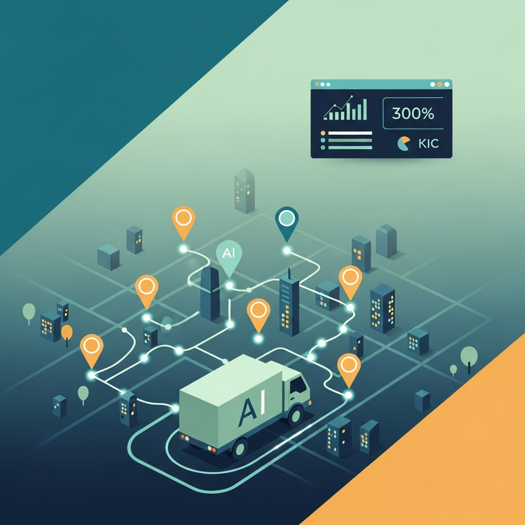 AI配車最適化とは？配送ルート・積載効率の改善でコスト20%削減する方法 - コラム - 補助金さがすAI