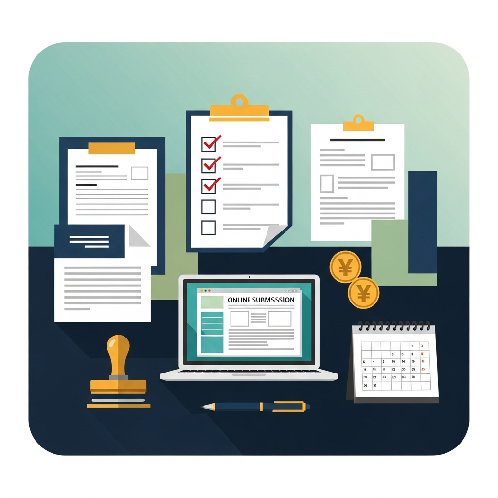 AI導入補助金の申請方法と必要書類ガイド