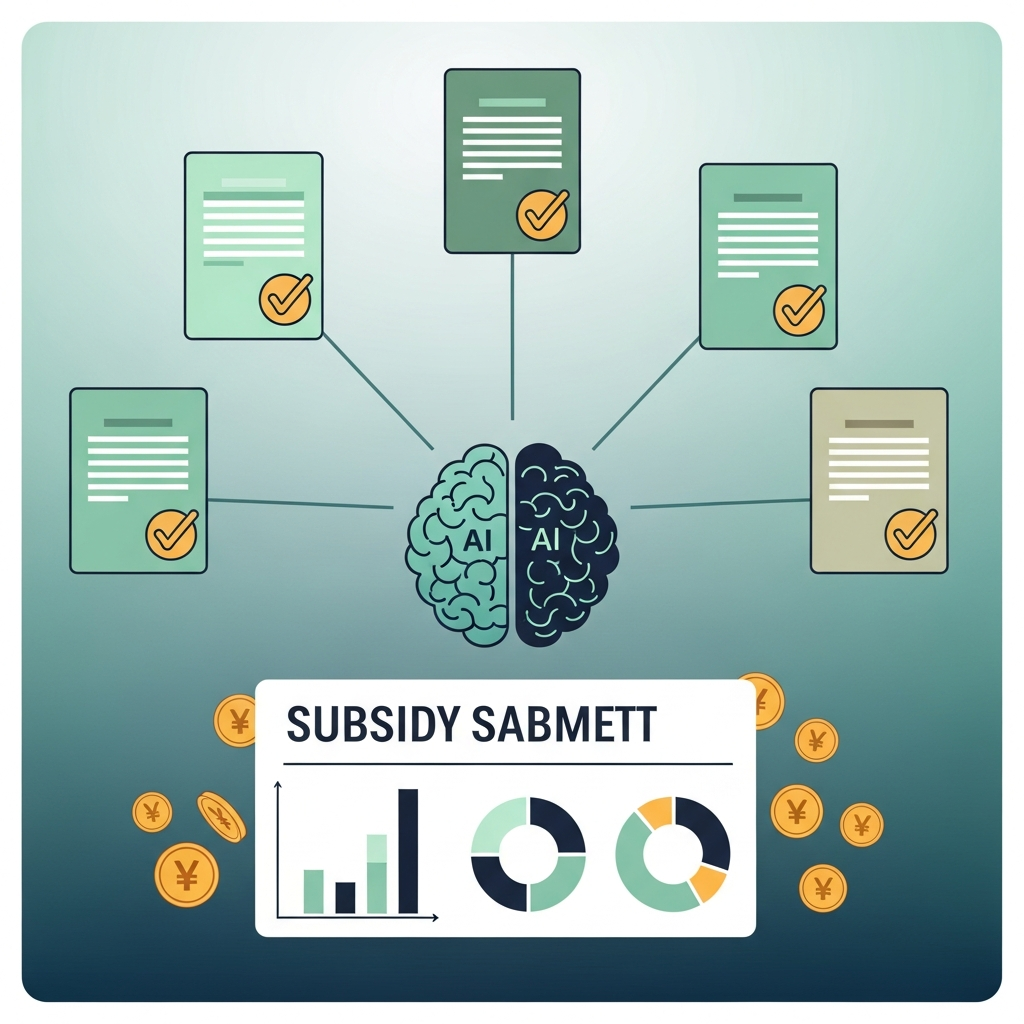 AI導入に使える補助金・助成金まとめ 2026年度最新ガイド