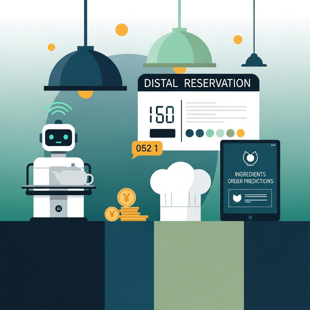 飲食業のAI導入に使える補助金ガイド 2026年度