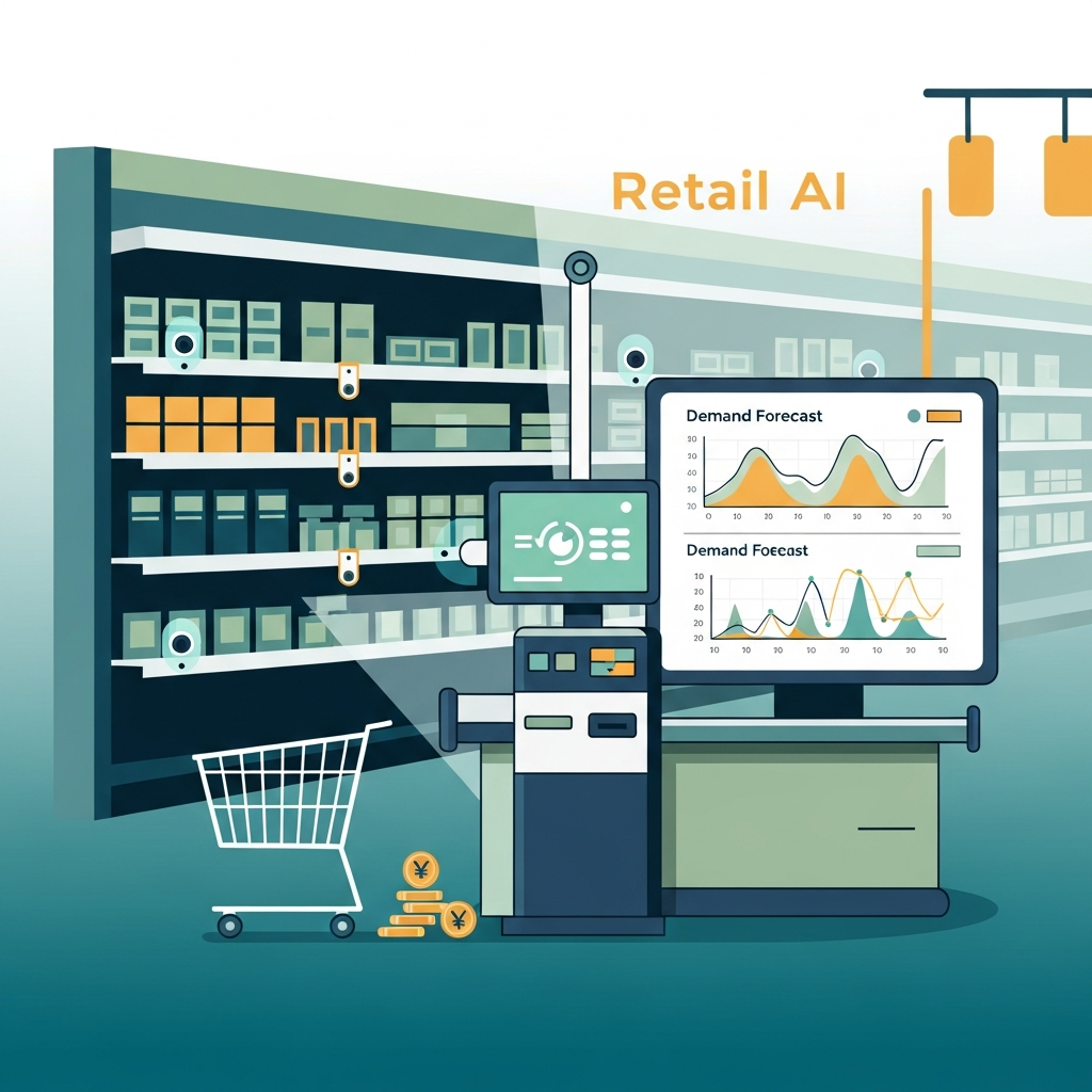 小売業のAI導入に使える補助金ガイド 2026年度