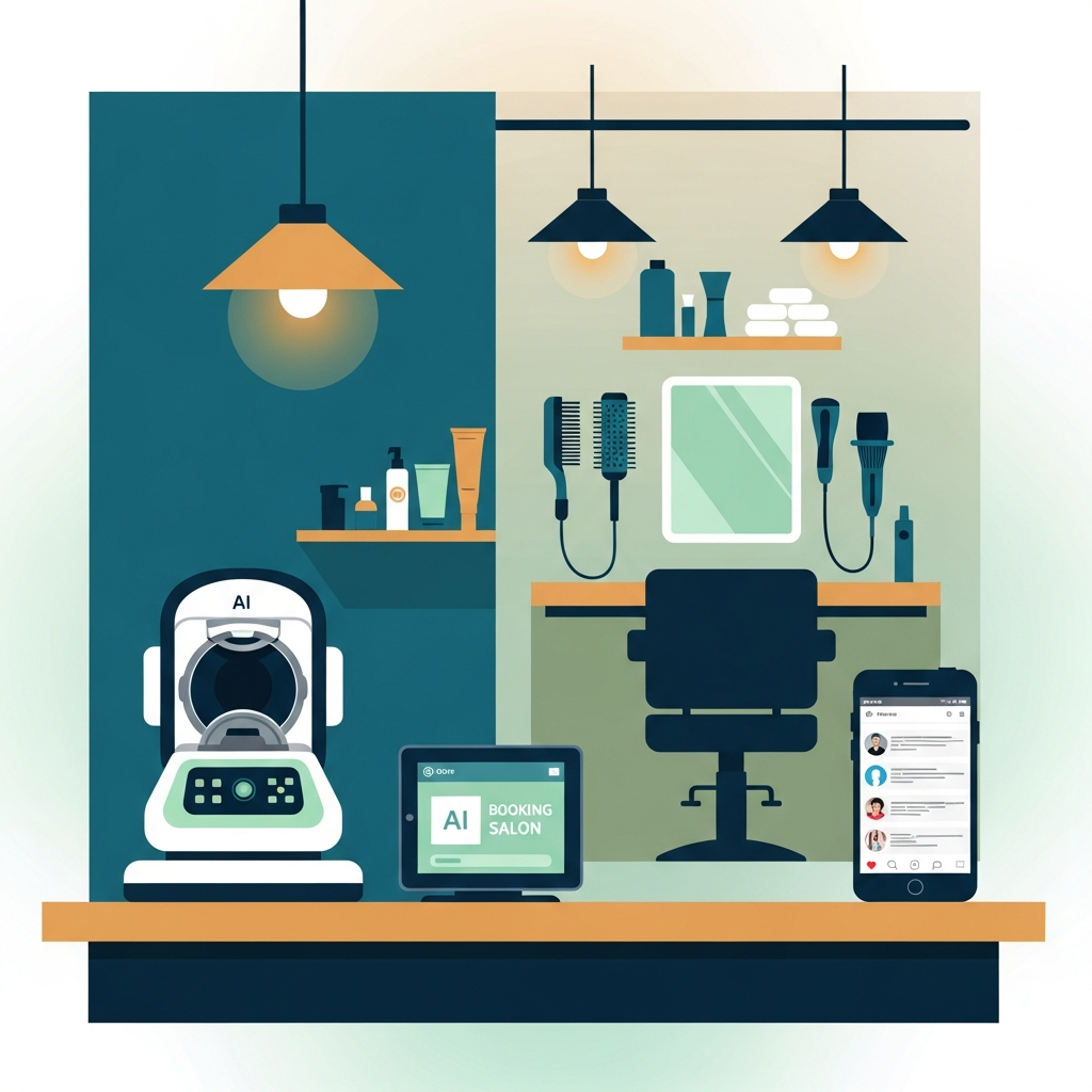 美容・サロンのAI導入に使える補助金ガイド