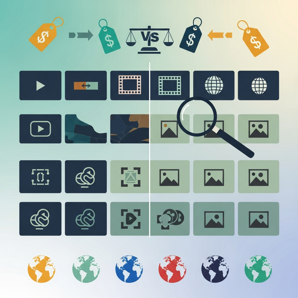 動画・画像生成AI徹底比較2026｜料金・親会社・商用利用・地政学リスクを一覧化 - コラム - 補助金さがすAI