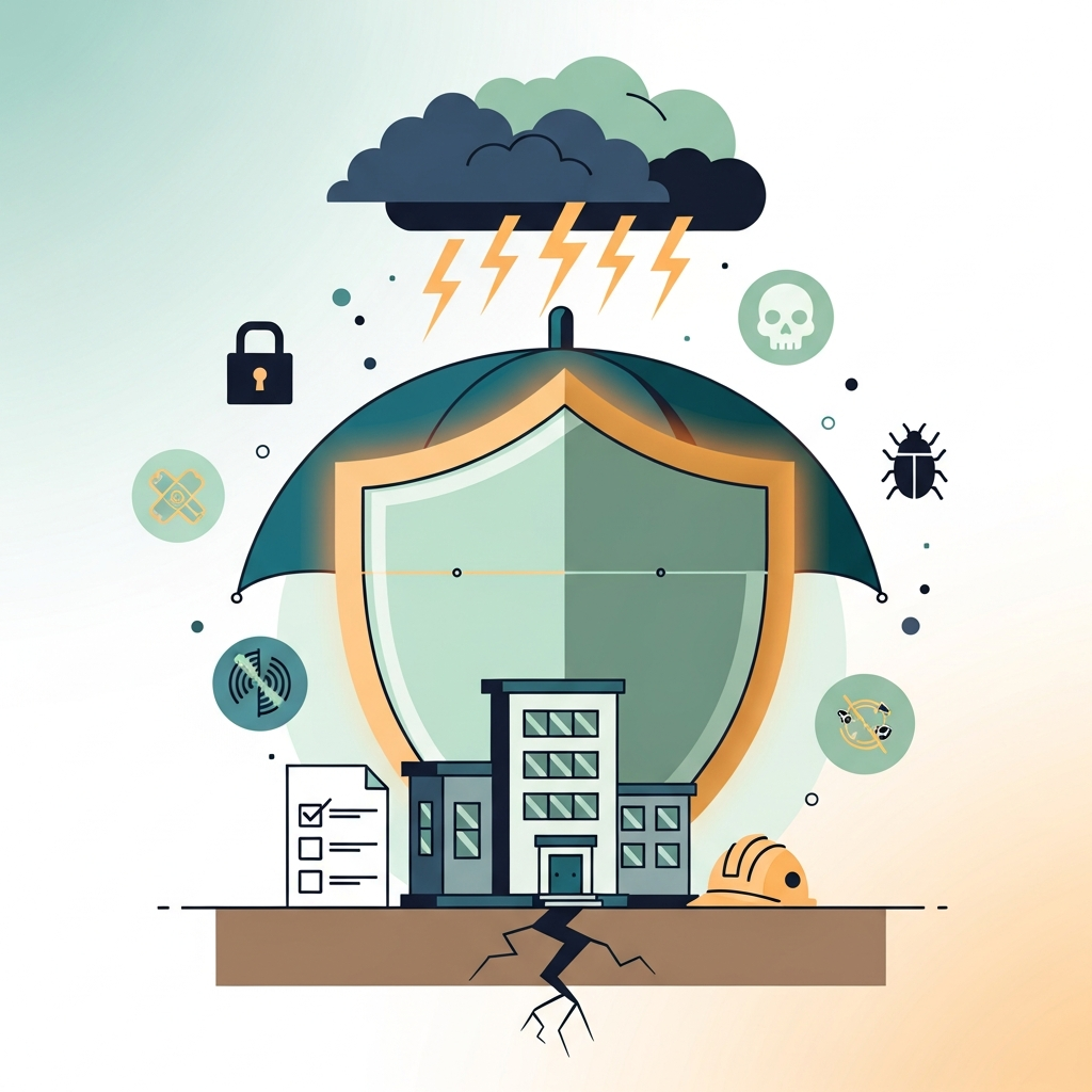 中小企業のBCP・事業継続計画とリスク対策