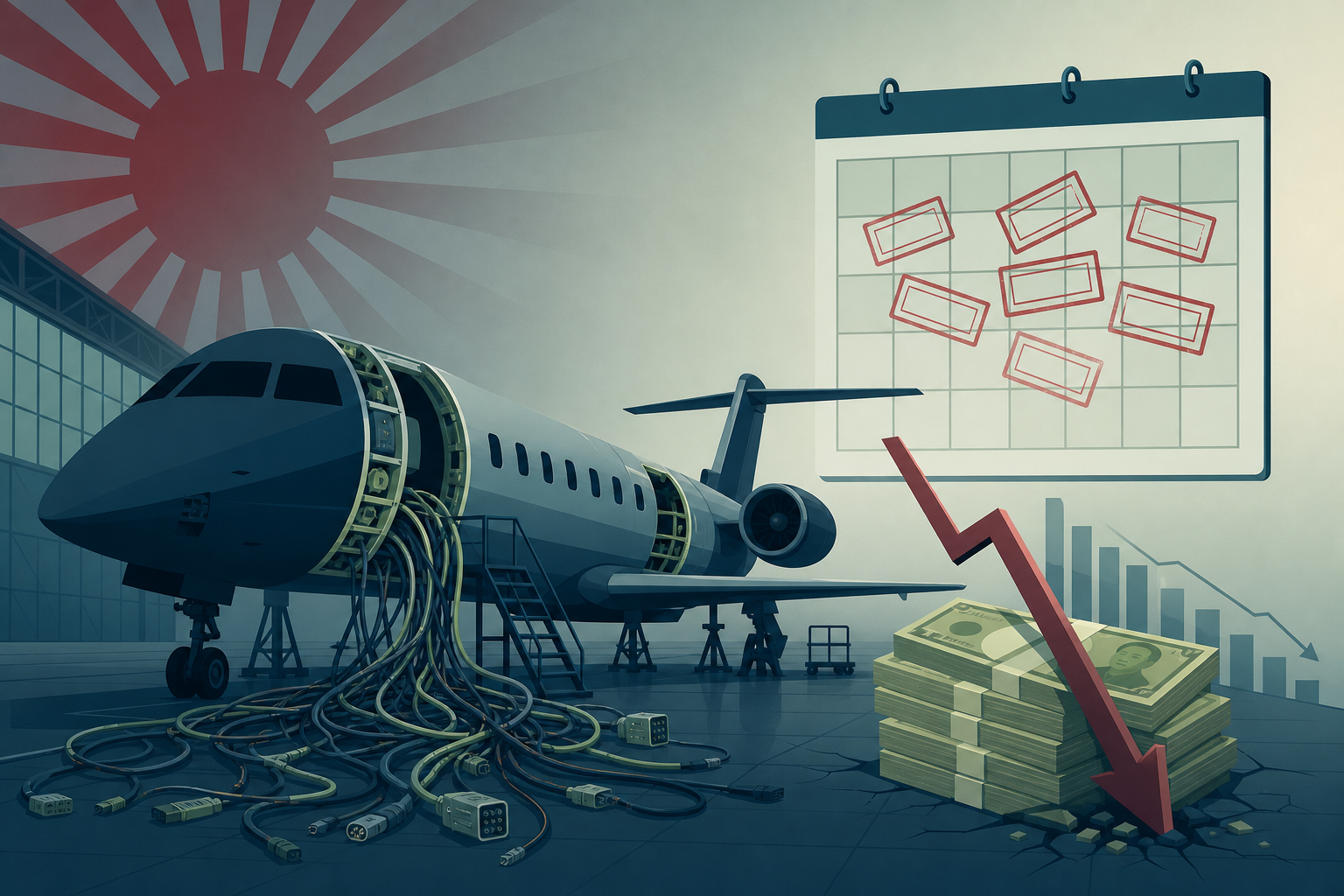 三菱重工 MRJ/SpaceJet｜国産ジェットに1兆円投じ、6度の延期を経て2023年に開発中止に至った理由 - コラム - 補助金さがすAI