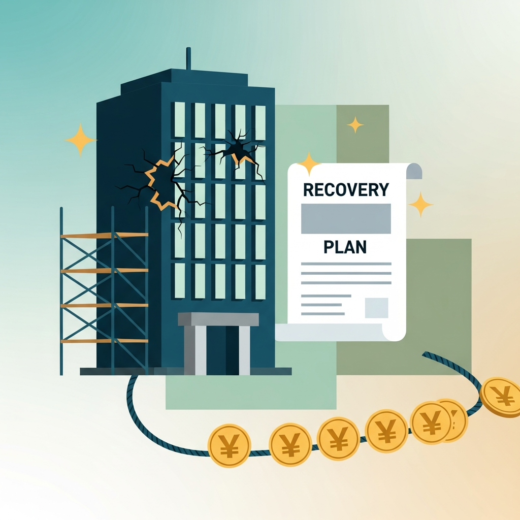 経営改善計画書と補助金申請完全ガイド｜経営危機企業の資金調達戦略2026年版 - 補助金ガイド - 補助金さがすAI
