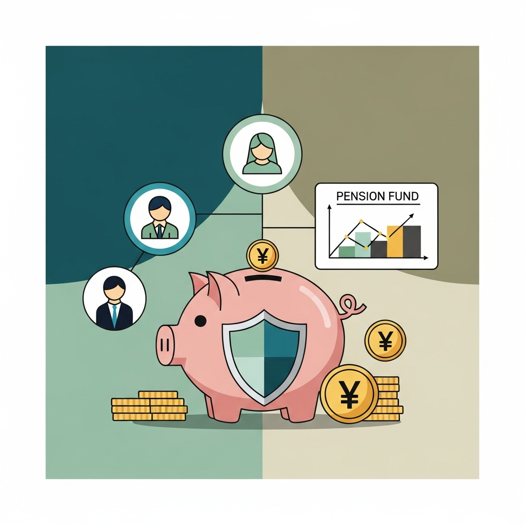 中小企業退職金共済制度と助成金｜従業員の退職金準備で使える国庫補助ガイド - 補助金ガイド - 補助金さがすAI