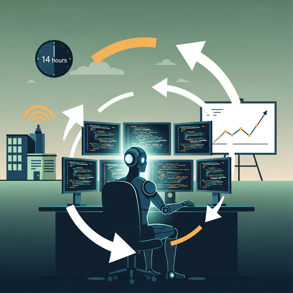 振り返れば、2025年末にAGIは達成されていた｜Claude Opusと自律AIエージェントの衝撃 - コラム - 補助金さがすAI