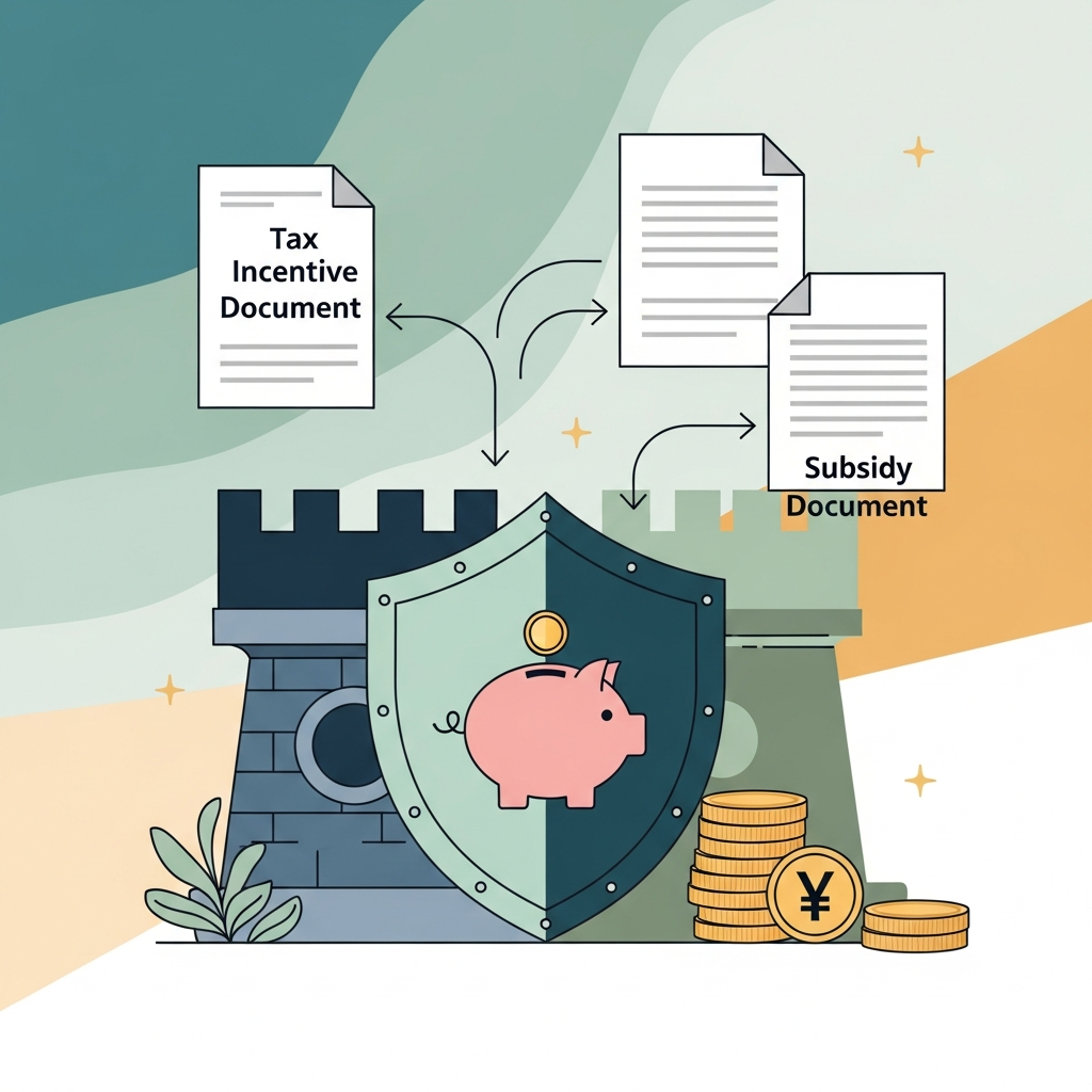 競争力強化準備金制度と補助金の併用戦略｜税制優遇と資金調達を組み合わせた経営安定化ガイド - 補助金ガイド - 補助金さがすAI