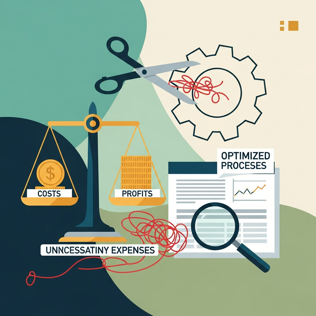 経費削減だけじゃない！中小企業のための効果的なコスト最適化 - コラム - 補助金さがすAI