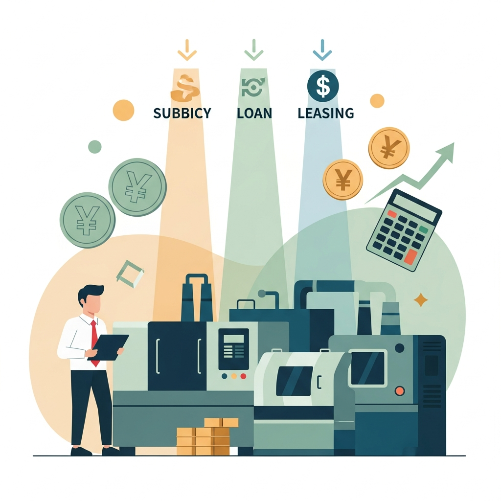設備投資したいけどお金がない｜補助金・融資・リースの選び方完全ガイド - 補助金ガイド - 補助金さがすAI