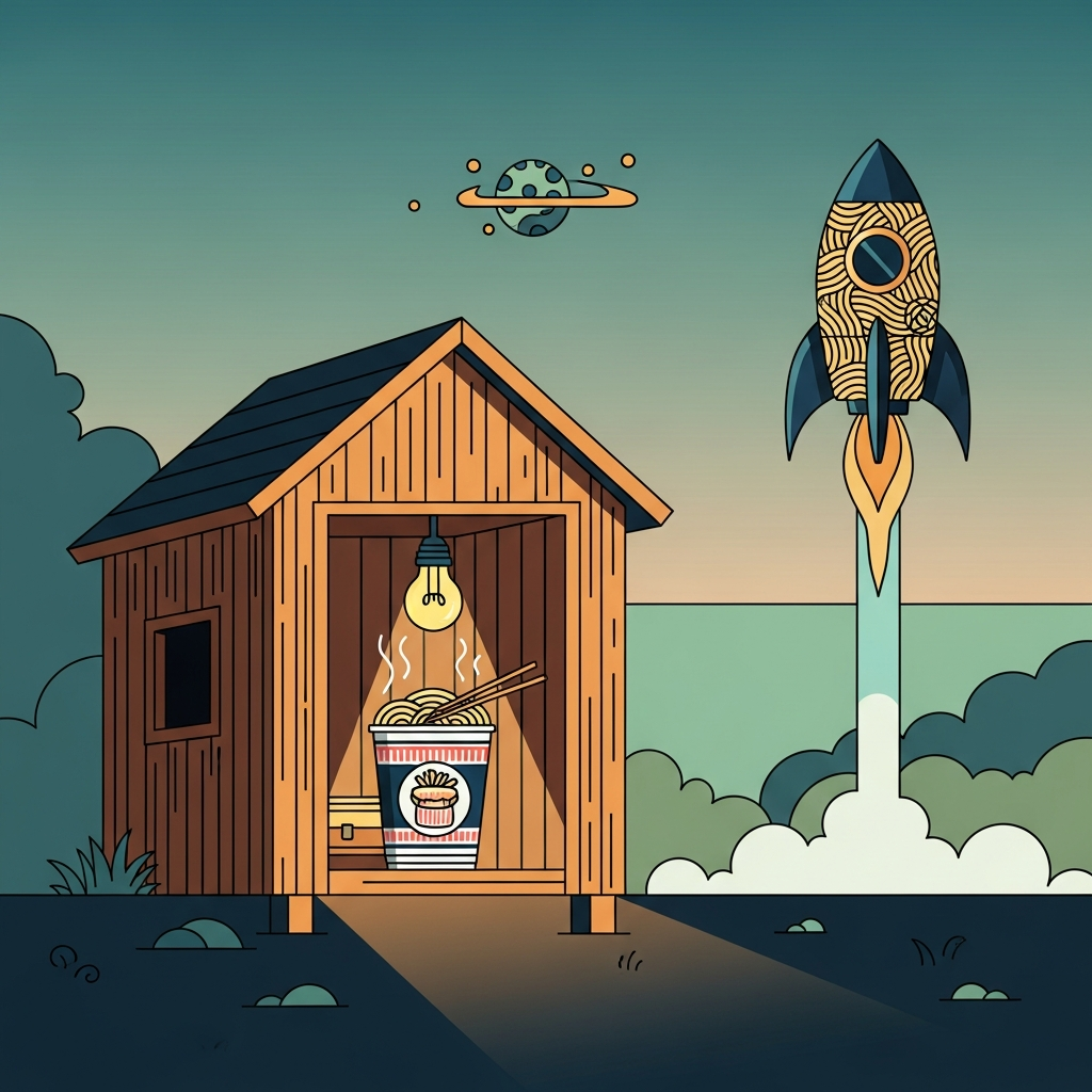 安藤百福と日清食品｜48歳で無一文、96歳まで止まらなかった「異常な情熱」 - コラム - 補助金さがすAI