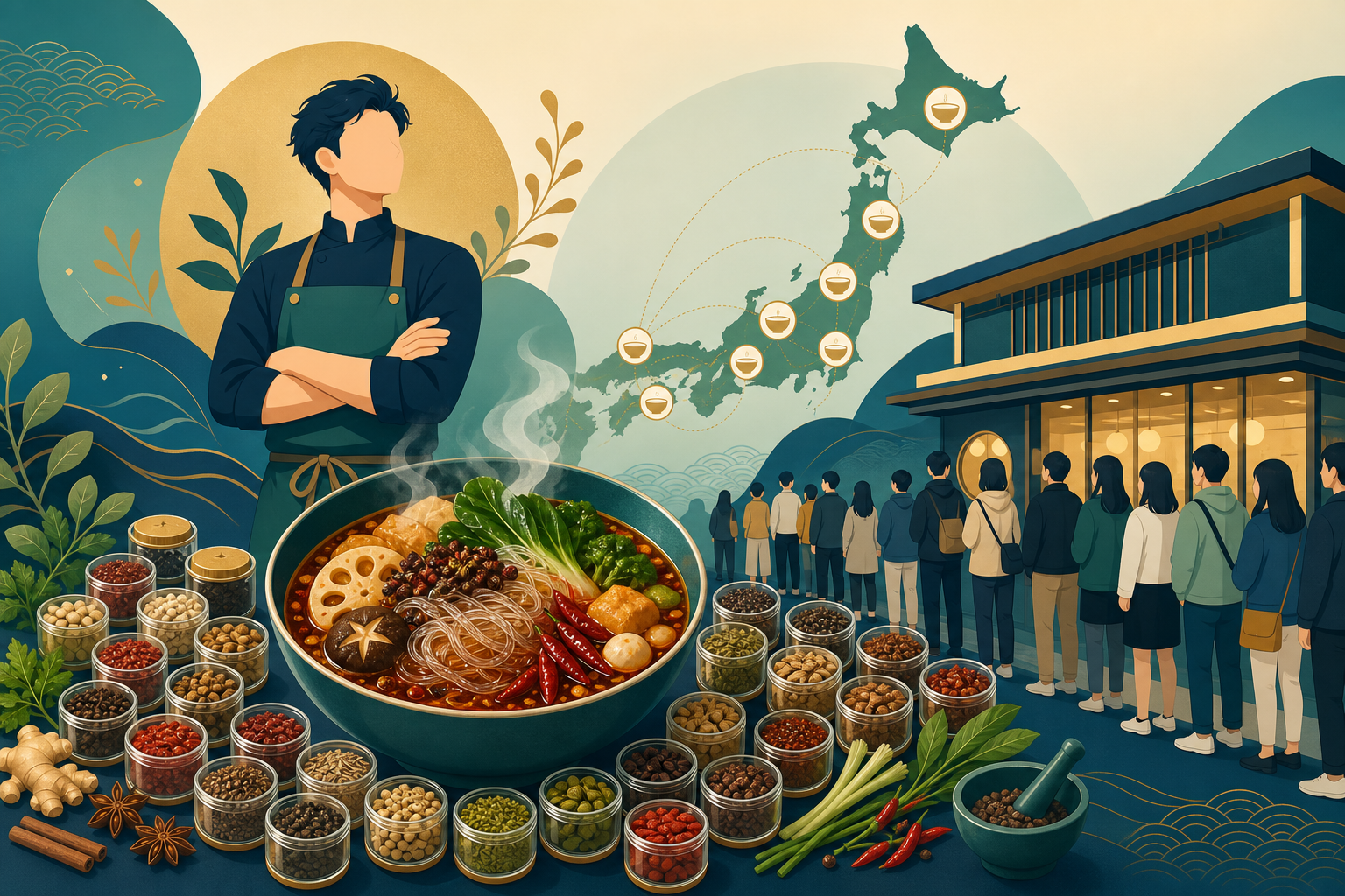 石神秀幸（七宝麻辣湯）｜「ラーメン王」が評論する側から作る側へ、中国200軒を食べ歩いて生んだ麻辣湯ブームの仕掛け人 - コラム - 補助金さがすAI