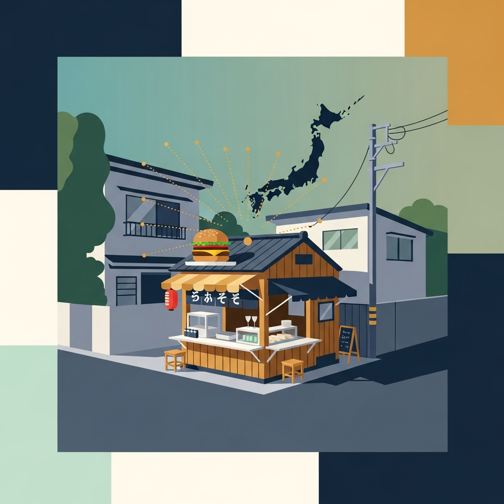 モスバーガー創業者・櫻田慧｜開業資金200万円・2.8坪から始まった「二等地革命」 - コラム - 補助金さがすAI