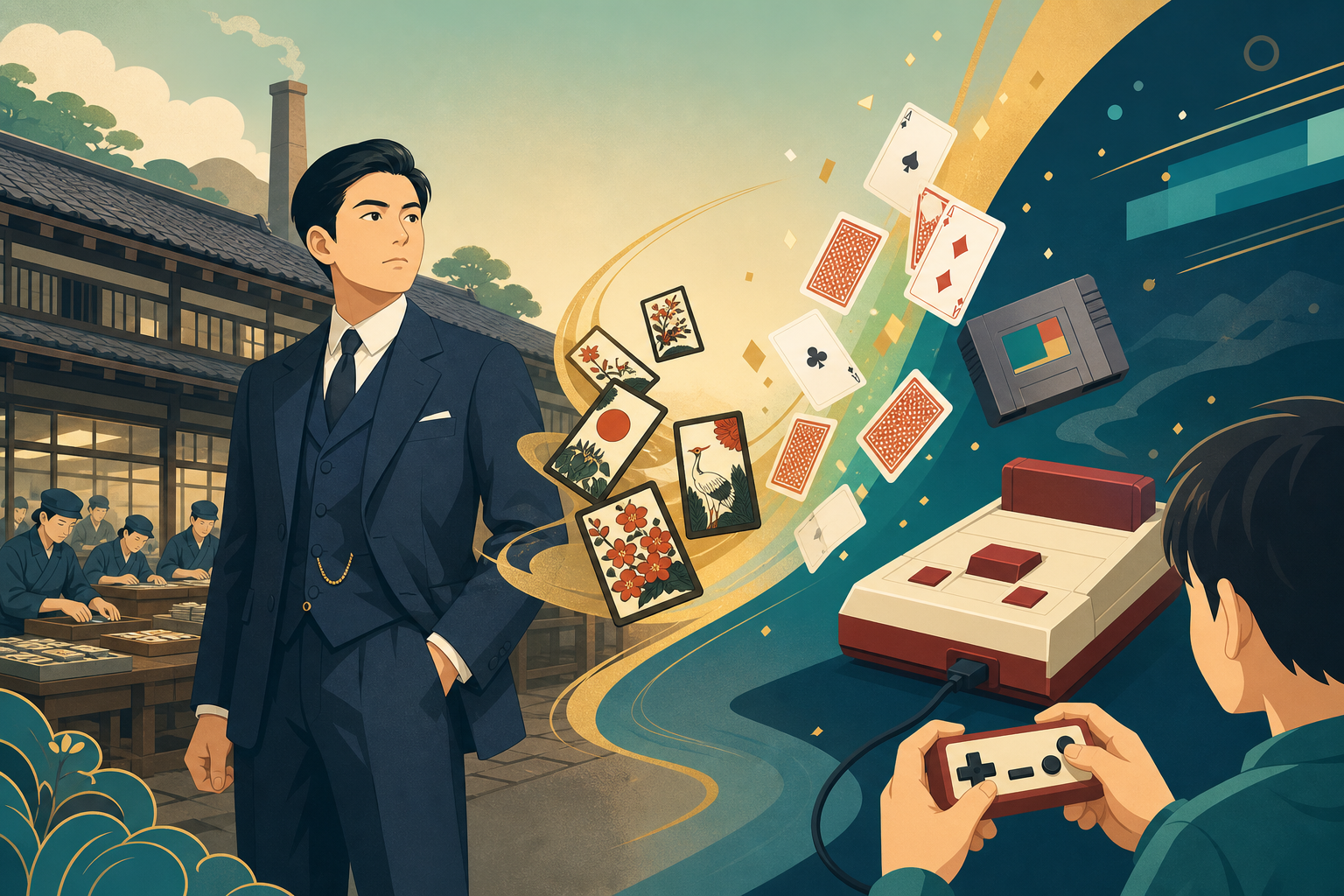 山内溥（任天堂）｜22歳の3代目社長が花札メーカーを世界的ゲーム企業に変えた「ハードはソフトのドレイ」の哲学 - コラム - 補助金さがすAI