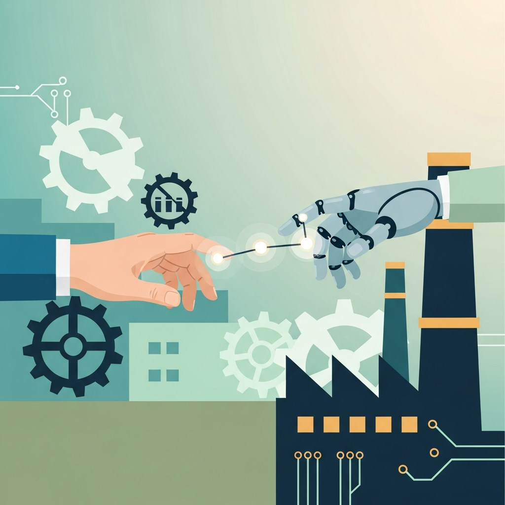 第四次産業革命の「次」は何か？｜AIと人間の新しい分業が生む産業 - コラム - 補助金さがすAI
