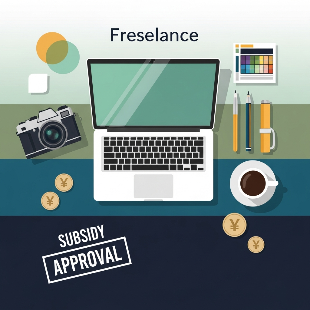 フリーランス・個人事業主向け補助金・助成金｜事業拡大・機材購入支援ガイド2025年度版