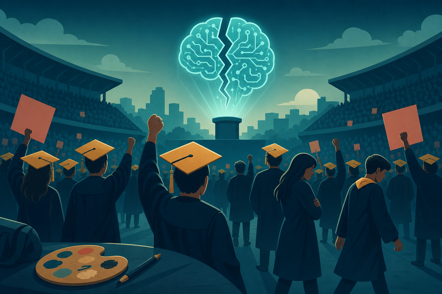 「AIの話をするな」と叫ぶ若者たち｜欧米Z世代に広がる生成AI拒絶の背景 - コラム - 補助金さがすAI