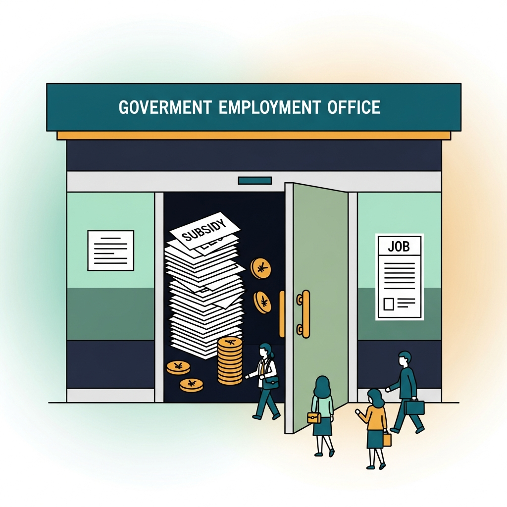 ハローワーク経由の助成金・補助金｜求人募集から採用まで完全ガイド - 補助金ガイド - 補助金さがすAI