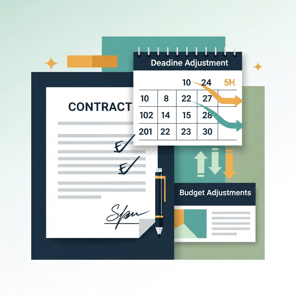 補助金・助成金の採択後の変更申請ガイド｜減額・延期・経費変更の手続き方法 - 補助金ガイド - 補助金さがすAI