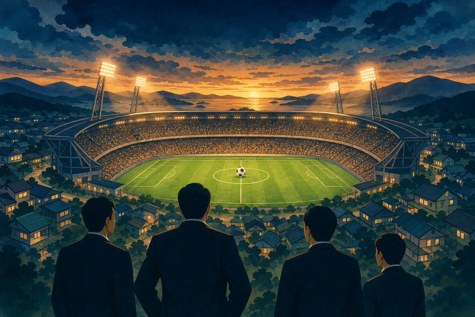 Jリーグを作った男たち｜「時期尚早と言う人間は、100年経っても時期尚早と言う」——無謀と笑われたプロ化に賭けた執念 - コラム - 補助金さがすAI