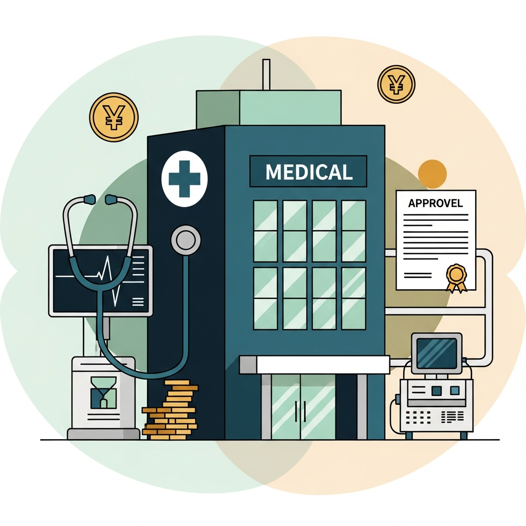 医療・クリニック開業で使える補助金・助成金｜診療所開設・医療機器導入ガイド