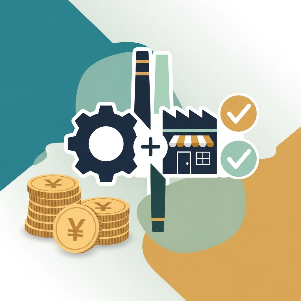 ものづくり補助金と小規模事業者持続化補助金の併用戦略｜ダブル採択で補助額を最大化する方法 - 補助金ガイド - 補助金さがすAI