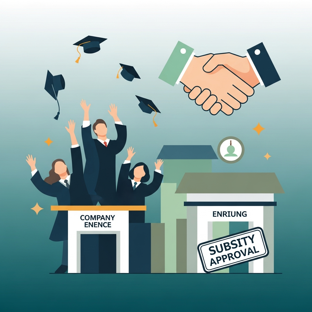 新卒採用奨励金・既卒採用支援助成金｜学校新卒者の採用で使える給付制度完全ガイド2025-2026 - 補助金ガイド - 補助金さがすAI