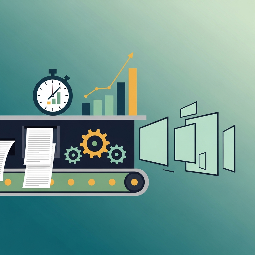 中小企業の業務効率化と生産性向上