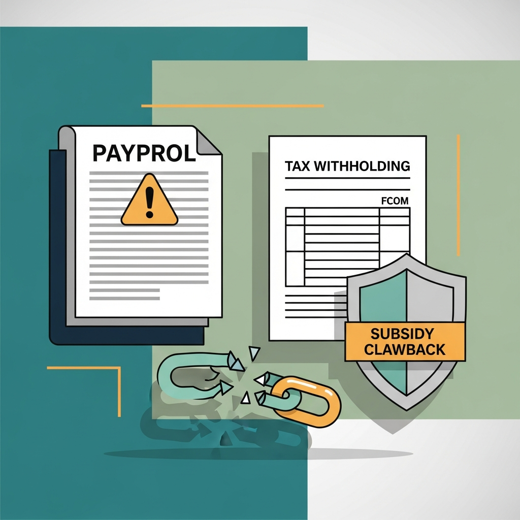 給与支払報告書・源泉徴収票と補助金申請｜労務管理ミスで補助金返納を避ける方法 - 補助金ガイド - 補助金さがすAI