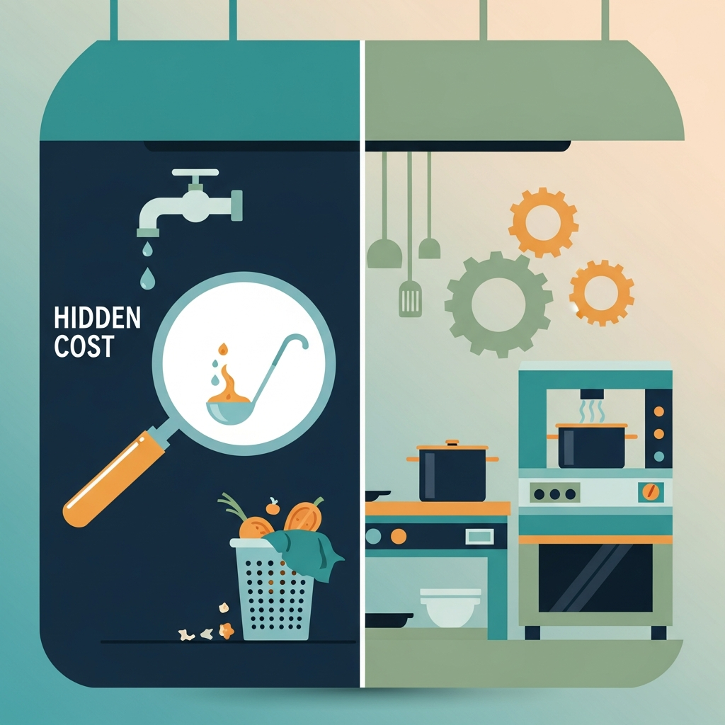 飲食店の見えないコストと設備投資