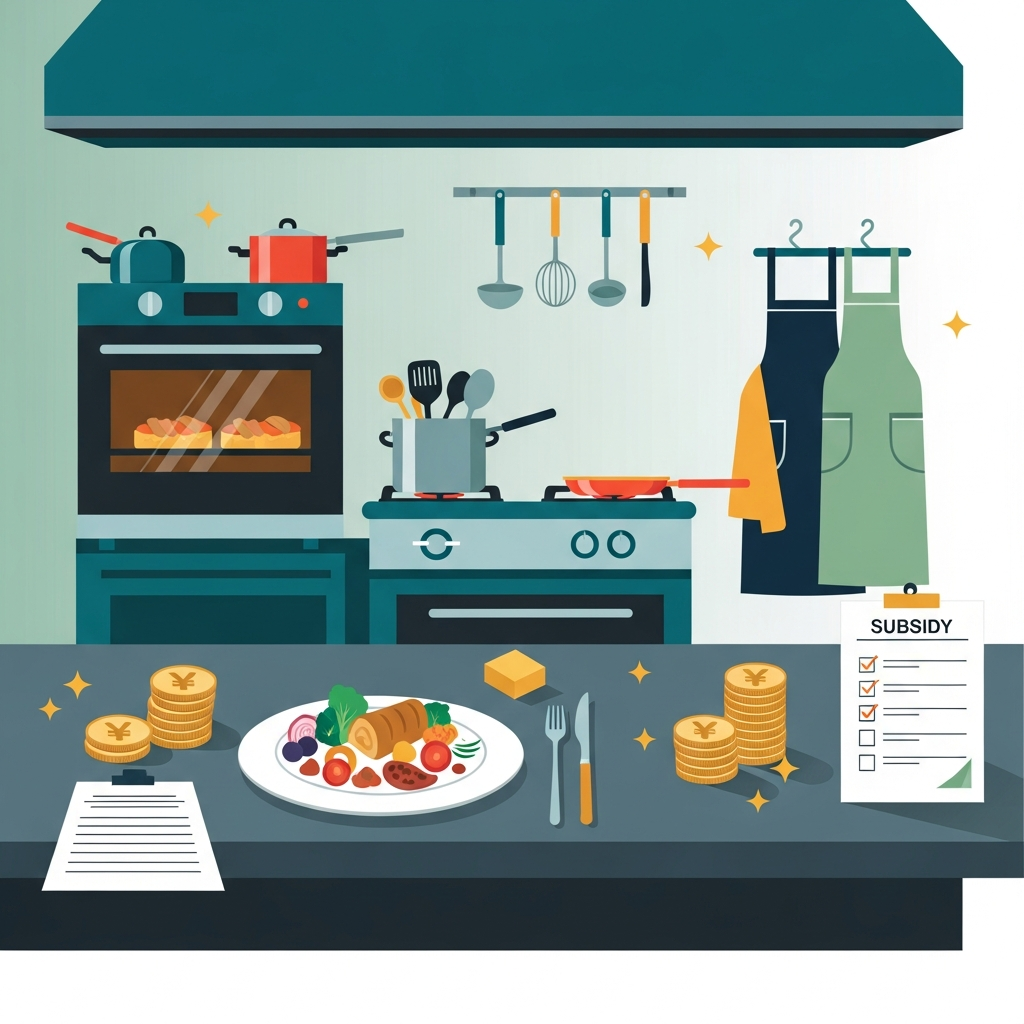 飲食店経営で使える助成金・補助金2025年度版｜賃金助成から設備投資まで全網羅