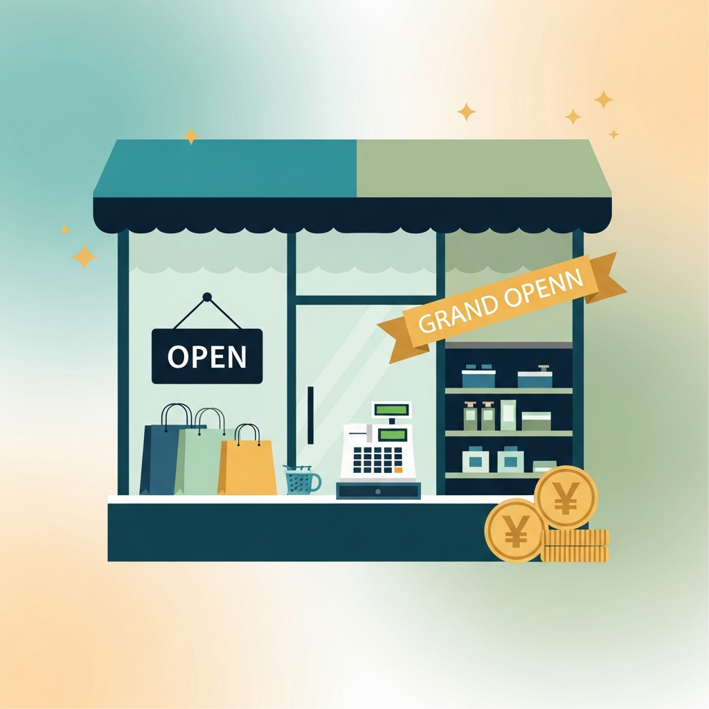 小売業・物販店舗の開業で使える補助金・助成金｜店舗改装・在庫購入に対応