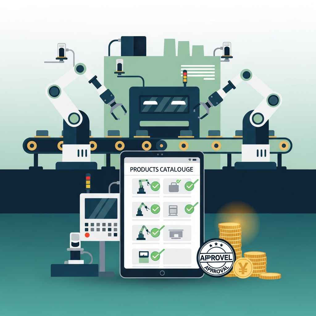 省力化投資補助金とは？対象製品・補助額・申請の流れを解説