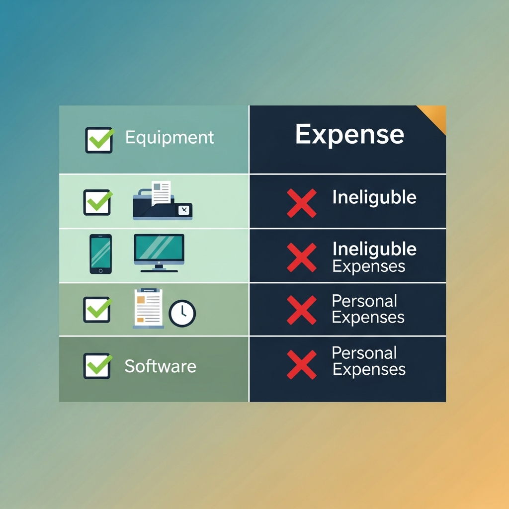 補助対象経費・対象外経費の徹底解説｜補助金ごとの経費判定マニュアル - 補助金ガイド - 補助金さがすAI