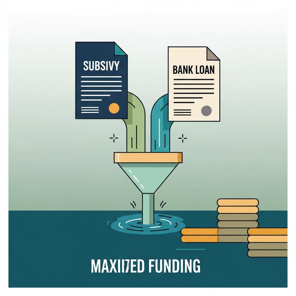 補助金と融資の組み合わせ活用｜最大限の資金調達を実現する戦略完全ガイド - 補助金ガイド - 補助金さがすAI