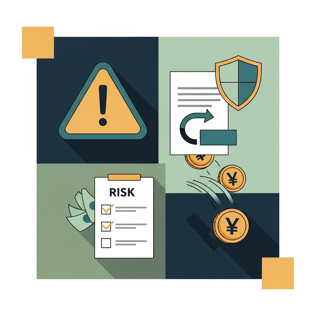 補助金返納・返金になるケースとは？｜不正受給・期限超過のリスク対策