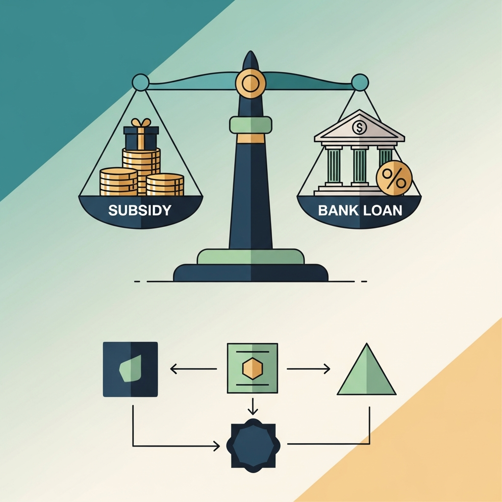 補助金と融資の優先順位｜ローン・銀行融資との組み合わせで最適な資金調達プランを立てるコツ - 補助金ガイド - 補助金さがすAI