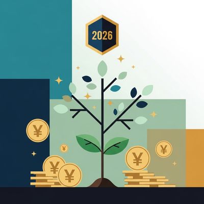 2026年度版・創業者向け補助金が大幅拡充