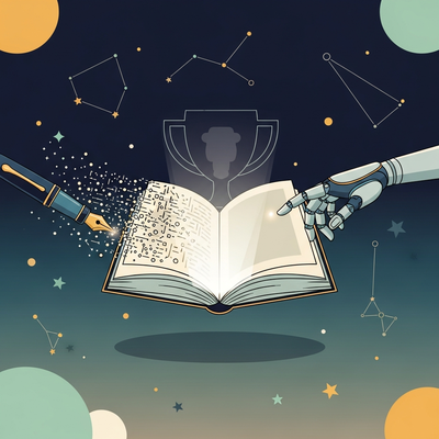 AI小説が星新一賞を席巻――受賞4作中3作がAI活用、「人間と区別つかない」時代の経営インパクト