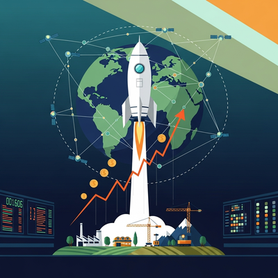 SpaceXが史上最大の750億ドルIPOでナスダック上場――「宇宙8兆円市場」時代に中小企業が掴むチャンスと補助金
