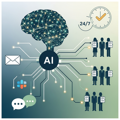 AIエージェントとは？メール・Slack監視からタスク振り分けまで自動化して対応漏れゼロを実現