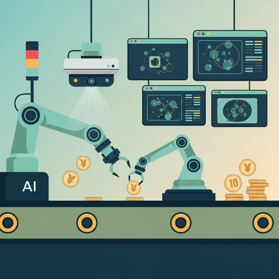 製造業のAI導入に使える補助金ガイド【2026年度】