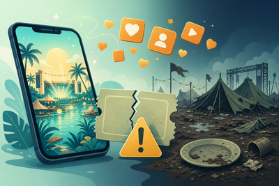 FYRE 夢に終わった史上最高のパーティー｜SNSで完売、現地で崩壊した「インフルエンサー詐欺」の教訓