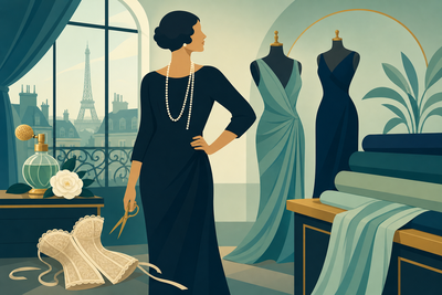ガブリエル・シャネル（CHANEL）｜孤児院で育ち「女性をコルセットから解放する」と宣言し服飾の歴史を変えた異常な情熱